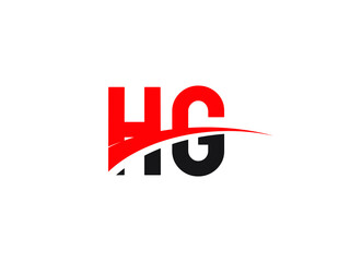 HG Letter Initial Logo Design Template
