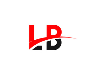 LB Letter Initial Logo Design Template