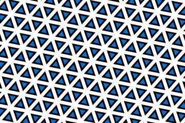 Simple geometric pattern in the colors of the national flag of Estonia