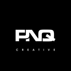 PNQ Letter Initial Logo Design Template Vector Illustration