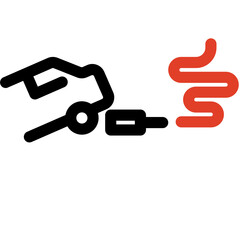 Exhaust car icon
