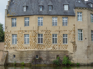 Fototapeta premium Das Dorf Gemen im westlichen Münsterland