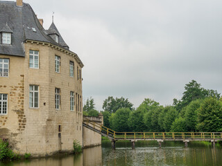 Das Dorf Gemen im westlichen Münsterland