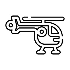 Helicopter icon