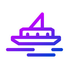 Boat icon