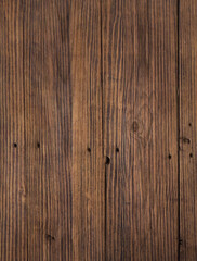 Obraz premium Wooden wall texture. Natural pattern wood brown background