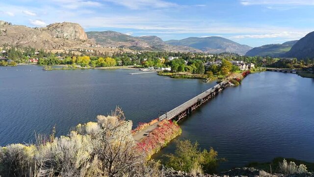KVR Kettle Valley Railway Trestle Bridge Okanagan Falls