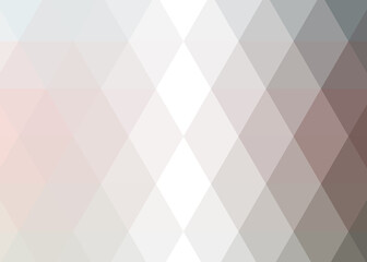 Abstract color Low-Polygones Generative Art background illustration