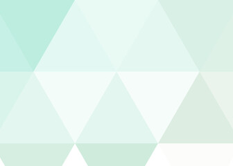Obraz premium Abstract color Low-Polygones Generative Art background illustration