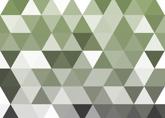 Obraz premium Abstract color Low-Polygones Generative Art background illustration
