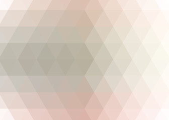 Abstract color Low-Polygones Generative Art background illustration