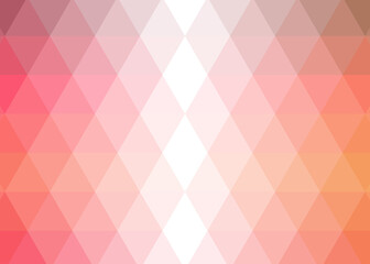 Abstract color Low-Polygones Generative Art background illustration