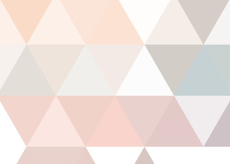 Abstract color Low-Polygones Generative Art background illustration