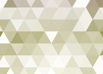 Obraz premium Abstract color Low-Polygones Generative Art background illustration