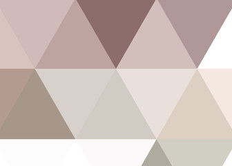 Fototapeta premium Abstract color Low-Polygones Generative Art background illustration