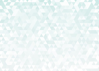 Abstract color Low-Polygones Generative Art background illustration