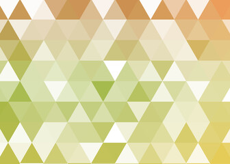 Abstract color Low-Polygones Generative Art background illustration