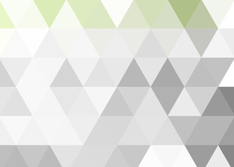 Abstract color Low-Polygones Generative Art background illustration