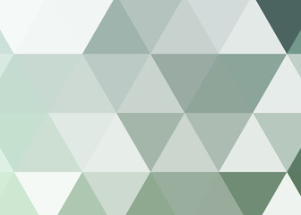 Obraz premium Abstract color Low-Polygones Generative Art background illustration