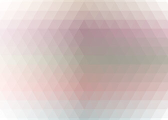 Abstract color Low-Polygones Generative Art background illustration