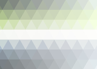 Abstract color Low-Polygones Generative Art background illustration