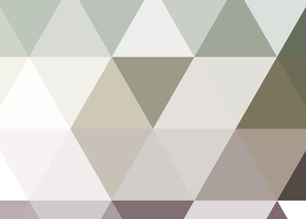 Obraz premium Abstract color Low-Polygones Generative Art background illustration
