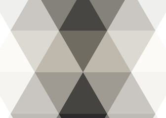 Fototapeta premium Abstract color Low-Polygones Generative Art background illustration