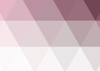 Fototapeta premium Abstract color Low-Polygones Generative Art background illustration