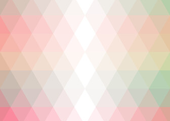 Abstract color Low-Polygones Generative Art background illustration