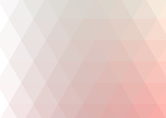 Abstract color Low-Polygones Generative Art background illustration