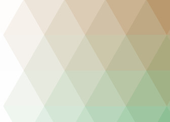 Abstract color Low-Polygones Generative Art background illustration