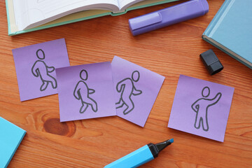 Motivation Strategies are shown on the business photo