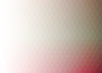 Abstract color Low-Polygones Generative Art background illustration