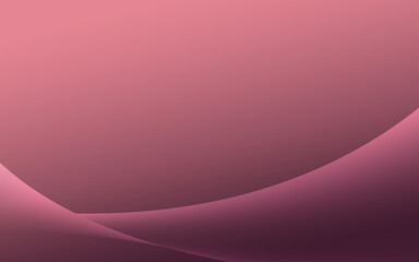 pink abstract wave background