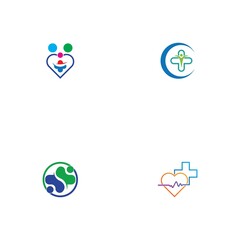 health medical logo design