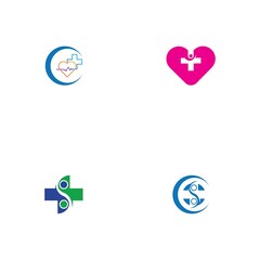 health medical logo design