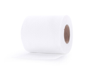 White tissues on white background.