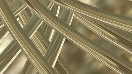 Abstract gold textured linear background