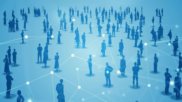 人々とネットワーク