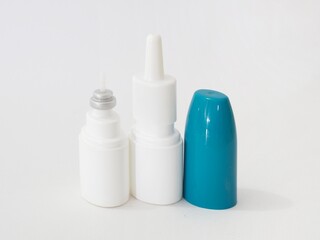 Nasal sprays are used for allergies.