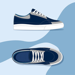 detail shoes design concept