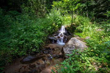 Cascade de l Andelau Cascade du Hohwald Wasserfall