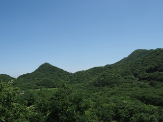 Obraz premium Near Mt. Haruna and Lake Haruna