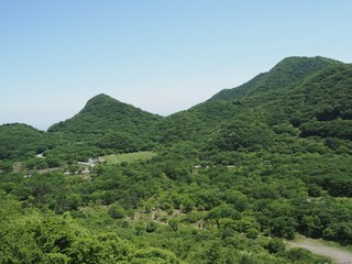 Near Mt. Haruna and Lake Haruna