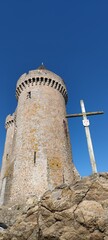 Alter Turm in Saint Malo