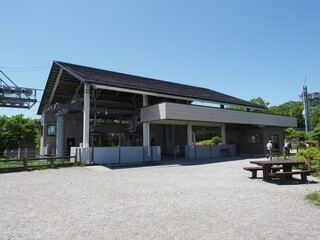Near Mt. Haruna and Lake Haruna