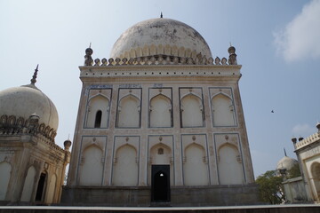 Fototapeta premium インド ハイデラバード クトゥブ・シャヒ・トンブス