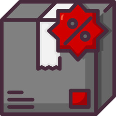 box line icon
