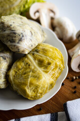 Gołąbki tradycyjne z Podkarpacia