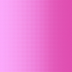 Vector background in pop art style. Design from circles of different sizes in lilac-pink tones. Background for creating postcards, posters, banners, interiors, covers, etc.